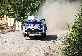 WRC Rally Finland 2025
