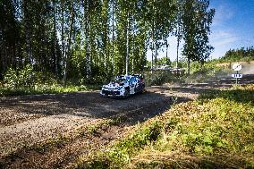 WRC Rally Finland 2025