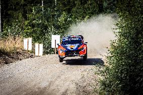 WRC Rally Finland 2025