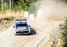 WRC Rally Finland 2025