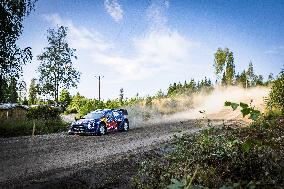 WRC Rally Finland 2025