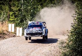 WRC Rally Finland 2025