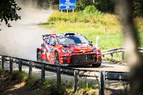 WRC Rally Finland 2025