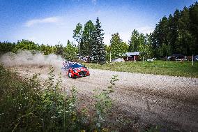 WRC Rally Finland 2025