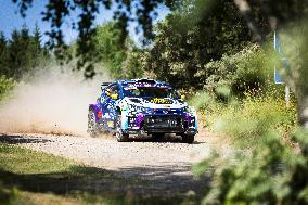 WRC Rally Finland 2025