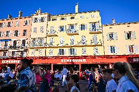 Saint Tropez Illustrations - France