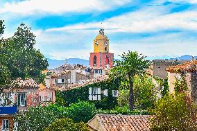 Saint Tropez Illustrations - France