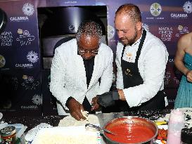 Giancarlo Esposito guest at the Magna Graecia Film Festival - Italy