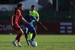 CALCIO - Amichevole - Roma vs Cannes