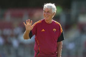 CALCIO - Amichevole - Roma vs Cannes