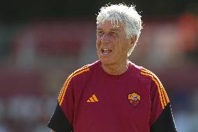CALCIO - Amichevole - Roma vs Cannes