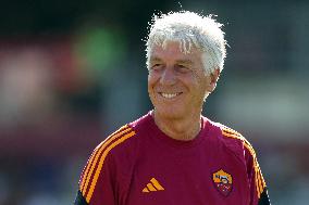 CALCIO - Amichevole - Roma vs Cannes