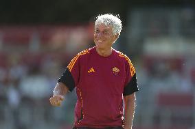 CALCIO - Amichevole - Roma vs Cannes