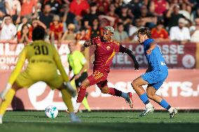 CALCIO - Amichevole - Roma vs Cannes