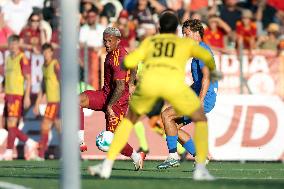 CALCIO - Amichevole - Roma vs Cannes