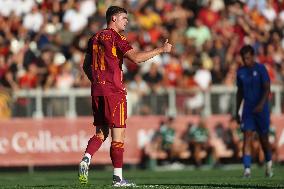 CALCIO - Amichevole - Roma vs Cannes