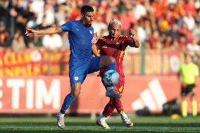 CALCIO - Amichevole - Roma vs Cannes