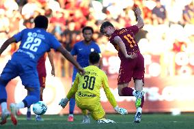 CALCIO - Amichevole - Roma vs Cannes