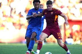 CALCIO - Amichevole - Roma vs Cannes
