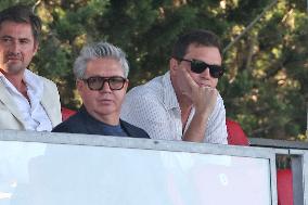 CALCIO - Amichevole - Roma vs Cannes