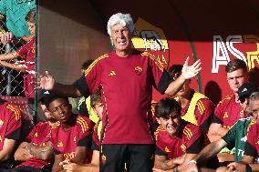 CALCIO - Amichevole - Roma vs Cannes