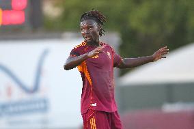 CALCIO - Amichevole - Roma vs Cannes
