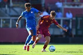 CALCIO - Amichevole - Roma vs Cannes