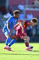 CALCIO - Amichevole - Roma vs Cannes