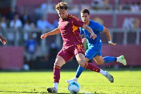 CALCIO - Amichevole - Roma vs Cannes
