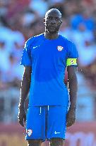 CALCIO - Amichevole - Roma vs Cannes