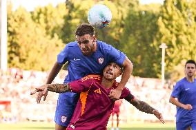 CALCIO - Amichevole - Roma vs Cannes
