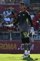 CALCIO - Amichevole - Roma vs Cannes