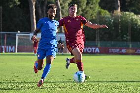 CALCIO - Amichevole - Roma vs Cannes