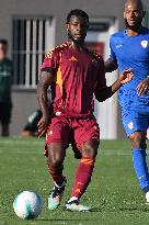 CALCIO - Amichevole - Roma vs Cannes