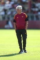 CALCIO - Amichevole - Roma vs Cannes