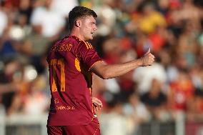 CALCIO - Amichevole - Roma vs Cannes