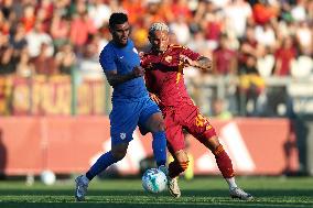 CALCIO - Amichevole - Roma vs Cannes