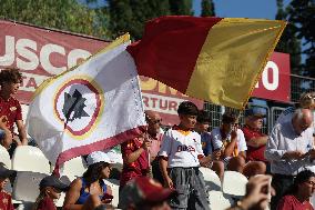 CALCIO - Amichevole - Roma vs Cannes