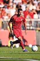CALCIO - Amichevole - Roma vs Cannes