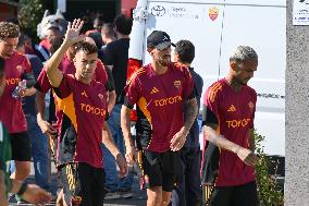 CALCIO - Amichevole - Roma vs Cannes