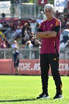 CALCIO - Amichevole - Roma vs Cannes