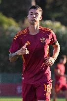 CALCIO - Amichevole - Roma vs Cannes