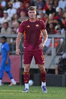 CALCIO - Amichevole - Roma vs Cannes