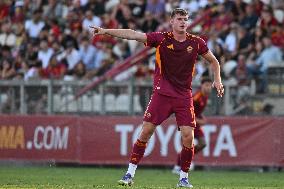 CALCIO - Amichevole - Roma vs Cannes