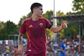 CALCIO - Amichevole - Roma vs Cannes