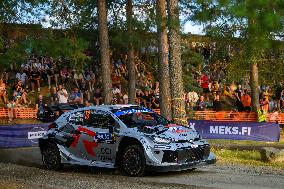MOTORI - Rally - WRC Secto Rally Finland