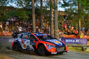 MOTORI - Rally - WRC Secto Rally Finland