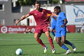 CALCIO - Amichevole - Roma vs Cannes