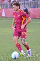CALCIO - Amichevole - Roma vs Cannes