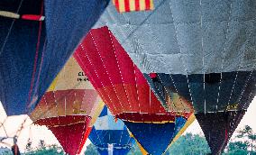 International Hot Air Balloon Regatta - Spain